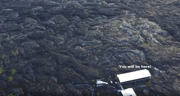 Sleep On Lava? This Hawaii Stay Is Unlike Anything You’ve Seen